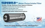 Replacement Lake Pump Filter For Kleen Flo Frames, Screen. Fixed Price $33.99.