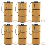 6X Oil/lube Filter For Freightliner Western Star Detroit Diesel LF17511 P551005. Fixed Price $55.25.