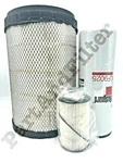 Filter Kit For 2004 International 4300 With DT466E Fleetguard (lube-fuel-air). Fixed Price $159.50.