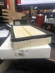 Volvo 9186361/OPP 12853004 Air Filter S80 99-06. Fixed Price $6.99.