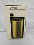 John Deere Hydraulic Filter Element AT78414 Nis. Fixed Price $42.99.