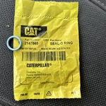 Genuine Cat 214-7568 Seal O-ring Stor Sae 9/16"-18 2147568. Fixed Price $7.99.