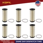 6*NEW Fuel Filter For Paccar 30 Microns Part K37-1022 Fits Fleetguard FS20208.. Fixed Price $91.93.