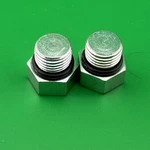 Oem Cat Plug And Seal 3K-8460 Hex Thread Drive 5P-7814 Ring Lot Of 2. Fixed Price $27.99.