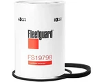 2 Pack Fleetguard FS19798 Is Spin-on Diesel Fuel Water Separator;. Fixed Price $98.00.