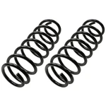 81673 Moog Set Of 2 Coil Springs Rear Lincoln Mkz Ford Fusion Milan Pair. Fixed Price $94.05.