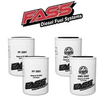 Fass (2) Fuel Filters & Water Separators For Titanium/signature Series Pumps. Fixed Price $129.90.