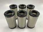 (6) New 88449 Air Filter For Baldwin RS3715 P822686 Fleetguard AF25550 Wix 46449. Fixed Price $22.45.