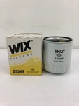 Wix 51083 Engine Oil Filter. Fixed Price $23.00.