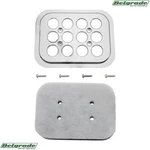 830.61032CH Cabin Fresh Air Filter Chrome Kenworth Replaces R19501 PA30287. Fixed Price $41.95.