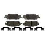 Stop Brake Fade - Acdelco Silver Ceramic Rear Pads 14D1707CHF1. Fixed Price $65.99.