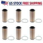 6X- 2277129 Fuel Filter Replaces Luberfiner L7663F, For Kenworth Trucks. Fixed Price $104.00.