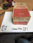 Eis Master Cylinder E88783, Same Raybestos MC36460, Wagner MC88783. Fixed Price $71.10.