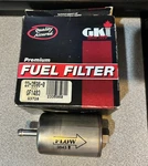 Gki Fuel Filter 23-3596-0 Replaces GF1483 G3728 Open Box. Fixed Price $7.99.