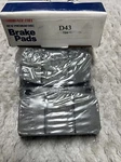 Fade Free D43 Front Brake Pads 100.00430. Fixed Price $14.95.