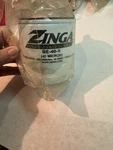 Zinga Hydraulic Oil Filter, Part Number 40. Fixed Price $35.00.