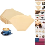 100 Count Unbleached Cone Coffee Filters - Natural Taste For Brewing Perfection. Fixed Price $10.65.