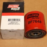 One Baldwin Filters BF7648 Fuel. Fixed Price $23.92.