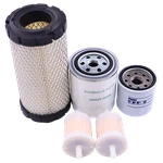 Filter Kit For Kubota BX25DLB BX2230 BX2350 BX2670 ZD18 ZD21 GR2120. Fixed Price $33.25.