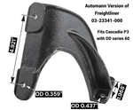 Engine Air Filter Bracket Compatible With Freightliner Cascadia P3 03-23341-000. Fixed Price $119.95.