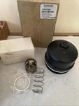 Genuine Paccar Screw On Oil Filter Cap W/ Thermostat Kit 2270400, 2271135PE. Fixed Price $135.00.