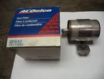 Ac Delco GF642 Fuel Filter Gm, Pn 25177239. Fixed Price $15.00.