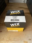 Engine Oil Filter Wix 51521. Fixed Price $18.00.
