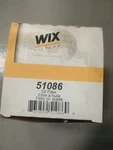Wix Oil Filter 51086. Fixed Price $12.50.