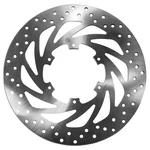 Brembo 68B407G5 Serie Oro Front Rotor Fixed High-performance Brake Disc. Fixed Price $202.94.