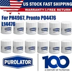 For Fram PH4967, Pronto PO4476 - L14476 Wix 51394 POF4476 Set 12 Oil Filter. Fixed Price $82.73.