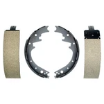 Drum Brake SHOE-ELEMENT3 Organic Raybestos 336PG. Fixed Price $64.63.