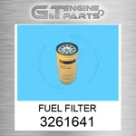 3261641 (1R0781) Fuel Filter Fits Caterpillar (new Aftermarket). Fixed Price $27.76.