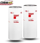 Fleet Guard LF667 Oil Lube Filter B7600 DN-P553191 Cummins Filtration(pack Of 6). Fixed Price $102.90.