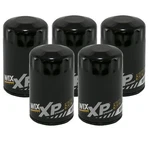 Wix Xp Set Of 5 Engine Motor Oil Filters For Chevy Dodge Jeep Mitsubishi Ram. Fixed Price $64.95.