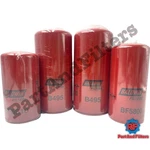 P&f Kit For Detroit Series 60 Oil Change- W/ 2 Spin-on Fuel Filters. Fixed Price $72.90.