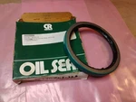 Cr Seals 37330 Double Lip Oil 3.750" Shaft Dia X 4.501" Od .469" W. Fixed Price $21.95.