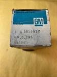 Nos Gm 3815082 Engine Intake Valve F+s!. Fixed Price $28.99.