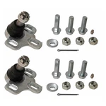 Moog Set Of 2 Front Lower Suspension Ball Joints For Honda Accord Civic Cr-v. Fixed Price $113.95.