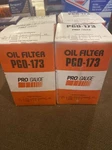 (2) Nos Pro Gauge Oil Filters PGO-173. Fixed Price $17.50.