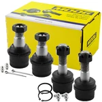 4WD Moog Front Upper Lower Ball Joints Ford F-250 F-350 Super Duty Excursion. Fixed Price $80.34.