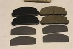 Rear Brake Pad Set With Shims For Mazda Cosmo Pt 7063-D132. Fixed Price $8.00.