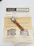 Zerostart 1000 W Detroit Diesel 8.2, Navistar T444E Block Heater Element 8600953. Fixed Price $39.95.
