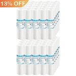 Pack 1/5/10/20/25/50 Micron 10"X2.5" Sediment Water Filter Whole House System. Fixed Price $88.47.
