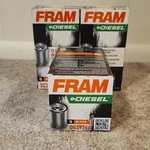 Fram Diesel Oil DG3976A. Brand New Filters For One Price. Fixed Price $18.00.