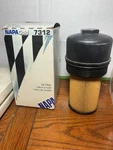 Napa Gold 7312 Diesel Oil Filter Ford Heavy Duty Oem Free Shipping. Fixed Price $7.00.