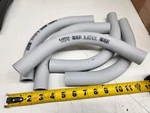 (pack Of 5) Cantex B5133825 1" Schedule 40 Rigid Pvc 90 Degree Elbows Brand New. Fixed Price $7.44.