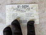 51-5034 Mccord Lower Gasket Set 9W Ford 351C 351M 400. Fixed Price $50.00.