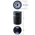 Mahle Fuel Filter KC24 - Genuine Part Precision Oe Matching Fit & High Quality. Fixed Price $12.09.