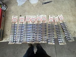 Lincoln 92547 8 Inch Nozzle Extension 9W. Lot Of Tote 101. Fixed Price $75.00.