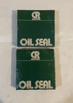 Lot Of 2! Chicago Rawhide 27292 Oil Seals. Fixed Price $17.52.